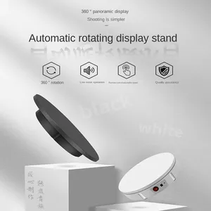 42cm Remote Control <strong>Rotating</strong> <strong>Display</strong> Stand 360 Turntable Automatic 360 <strong>Display</strong> Spinner Max Loaded 100kg Plug in - Product Image 5