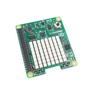 Raspberry Pi Sense HAT con sensor de dirección, presión, humedad y temperatura