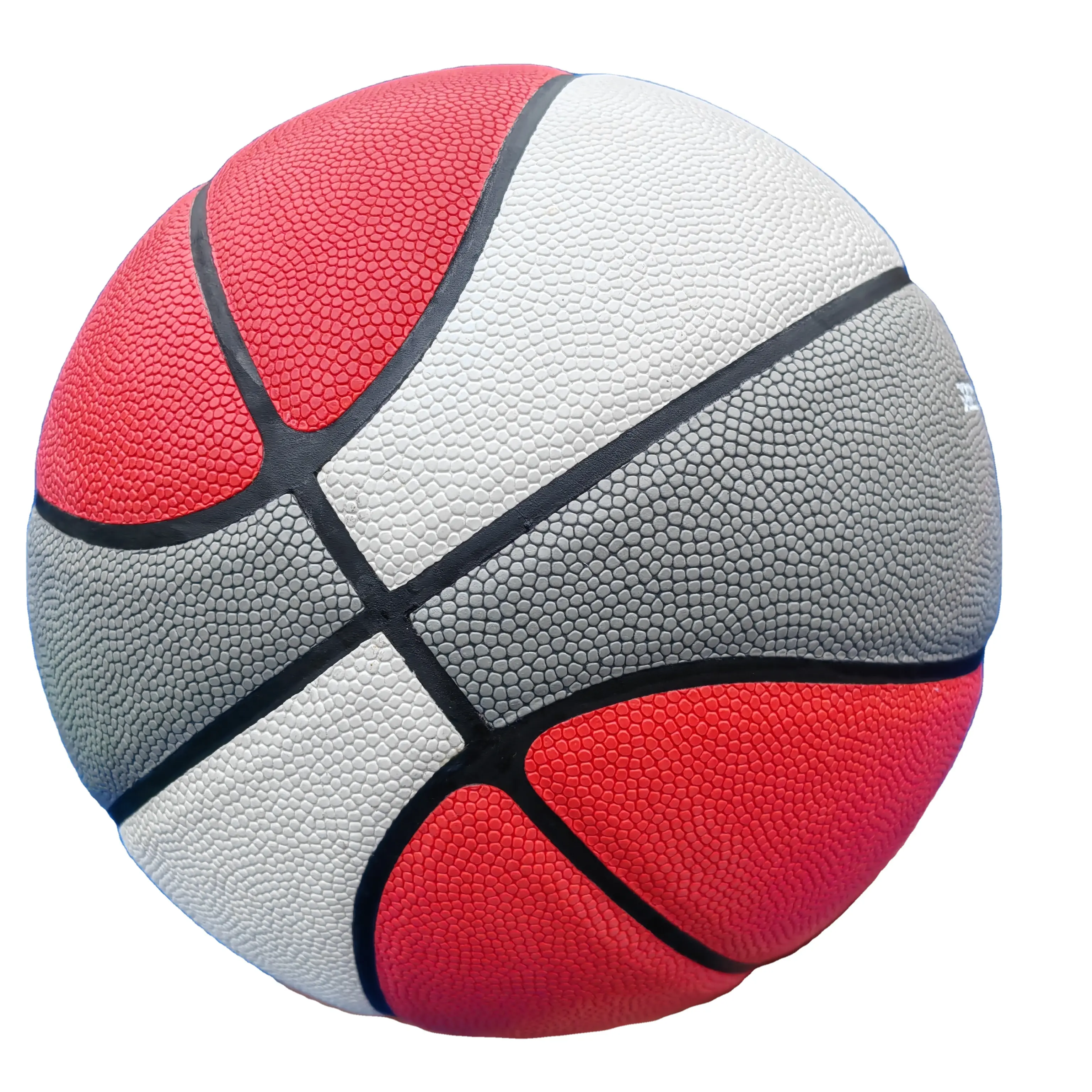 Pelotas de baloncesto de microfibra PU personalizadas de cuero Premium para juego de interior y exterior baloncesto peso oficial Tamaño 7