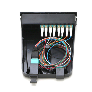 Alta calidad LC SC OM3 OM4 personalizado 8 /12 /24 Core MTP MPO Módulo de casete para centro de datos - Product Image 5