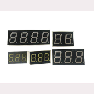 Individuelles 4-Zahl-7-Segment alphanumerisches Led-Display weißes Modul