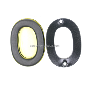 Factory Price Replacement 106*78*18mm Gel Ear Pads Cushion for 3 <strong>M</strong> 1426 Headphones Impact Shooting Earmuffs