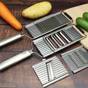 <strong>4</strong> <strong>in</strong> <strong>1</strong> Multi-purpose Vegetable Slicer Grater <strong>Cutter</strong> Shredders Fruit Potato Peeler Carrot Grater Home Gadget Kitchen Accessories