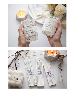 50 tờ giấy sổ lưu niệm, thẩm mỹ cổ điển vật liệu trang trí giấy tự làm cho Tạp Chí rác thẻ làm thủ công mỹ nghệ - Product Image 5