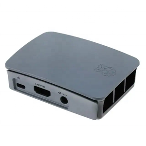 Geermax <strong>Raspberry</strong> <strong>Pi</strong> 3B 3B+ Black Gray Development Board Enclosure <strong>Case</strong> Cover - Product Image 1