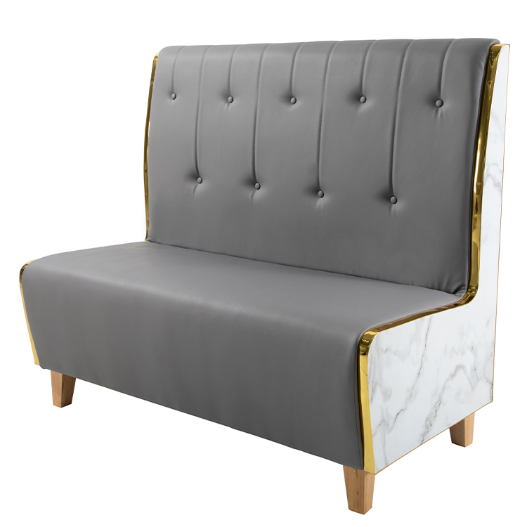 Custom restaurant booth