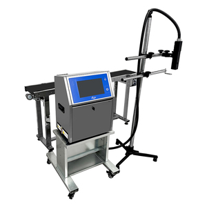 Produktions linie Tinten strahl codierer Tinten strahl drucker mit kleinem Zeichen CIJ-Druckmaschine Ablaufdatum Chargen codier maschine - Product Image 5