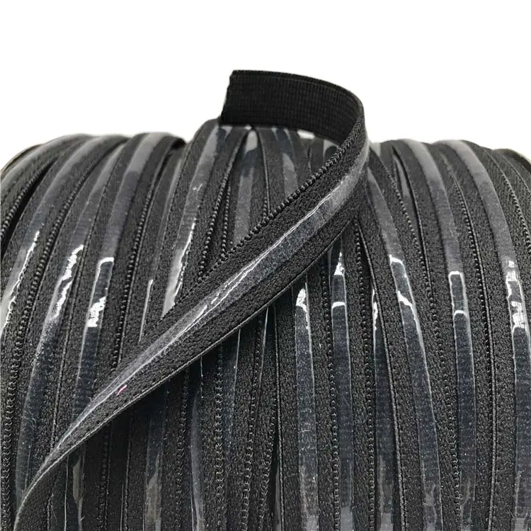 Anti slip antiscivolo in silicone fascia elastica elastico nastro per abbigliamento biancheria intima e reggiseno