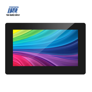 Hochwertiger benutzerdefinierter 7 Zoll kapazitiver Touchscreen 800(RGB)*480 Auflösung IPS-Display Panel LCD-Modul für Raspberry Pi - Product Image 4