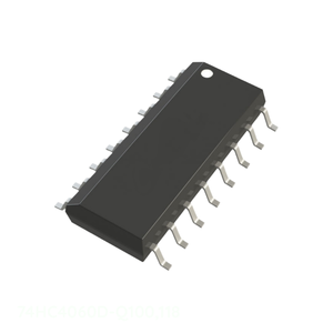 Elektronik devre bileşenleri mantık 16 SOlC 74HC4060D Q100118 yetkili distribütörü - Product Image 1