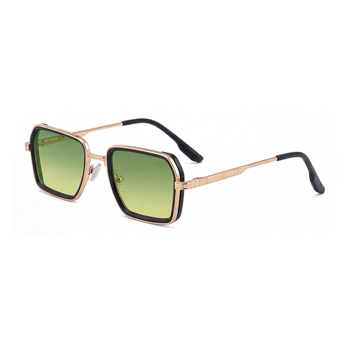 C4 Cornice nera Oro Verde Giallo