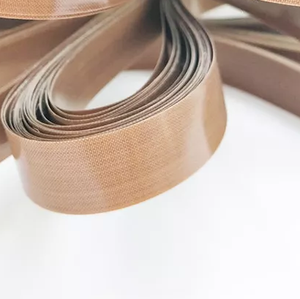 עמיד חום ptfife חלקה חגורה <span class=keywords><strong>ptfe</strong></span> עבור מכונת איטום