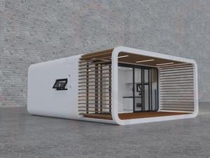 Polyurethane Insulation Decorative Integrated Board Apple Warehouse Mobile Container House Camping <strong>Hotel</strong> <strong>B</strong>&amp;<strong>B</strong>