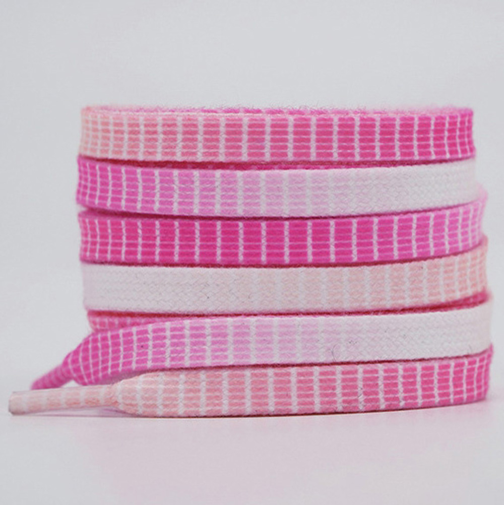 04 Grid Magenta White Gradient