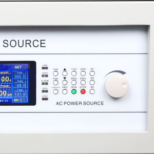 10KVA 50Hz-400HzAC電源10000W300Vプログラマブルラボ可変周波数コンバーター単相 - Product Image 4