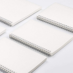 Quaderno a griglia a punti personalizzato quaderno a spirale punteggiato quaderno a4 a5 copertina in pp con prezzo di fabbrica - Product Image 5