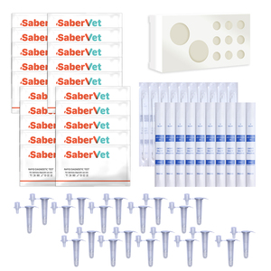 Sabervet veteriner test kitleri hızlı test kuş enza Virus virüs antijen kuş hızlı test - Product Image 2