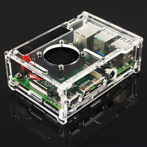 Прозрачный акриловый чехол для материнской платы - Product Image 3
