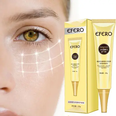 Women Anti-age Hydrating Remove Dark Circles Anti Wrinkle Organic Natural Eye Cream