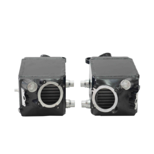 Yukarıdaki için yükseltilmiş Intercooler 640i Driver X sürücü F07 F10 F11 F18 2009-2016 F02 F01 N55 Turbo