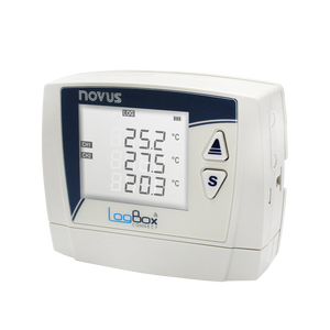 LogBox Connect Wi-Fi Data Logger, 3 entradas analógicas + 1 Digital, 140K logs + controlador de temperatura para múltiples rangos