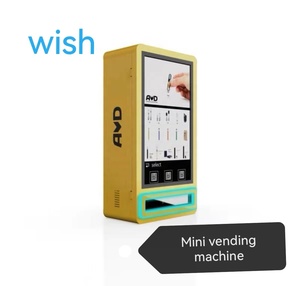 Treo tường máy bán hàng tự động màn hình cảm ứng thông minh tự phục vụ thuốc lá kỹ thuật số ID Đầu đọc thẻ Máy bán hàng tự động xác minh tuổi - Product Image 5