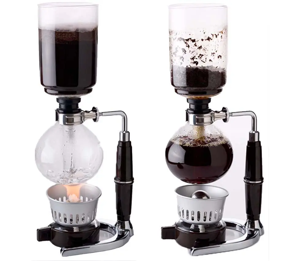 Borosilicaatglas Hete Verkoop Syfon Koffiezetapparaat Glas Koffie & Thee Maker