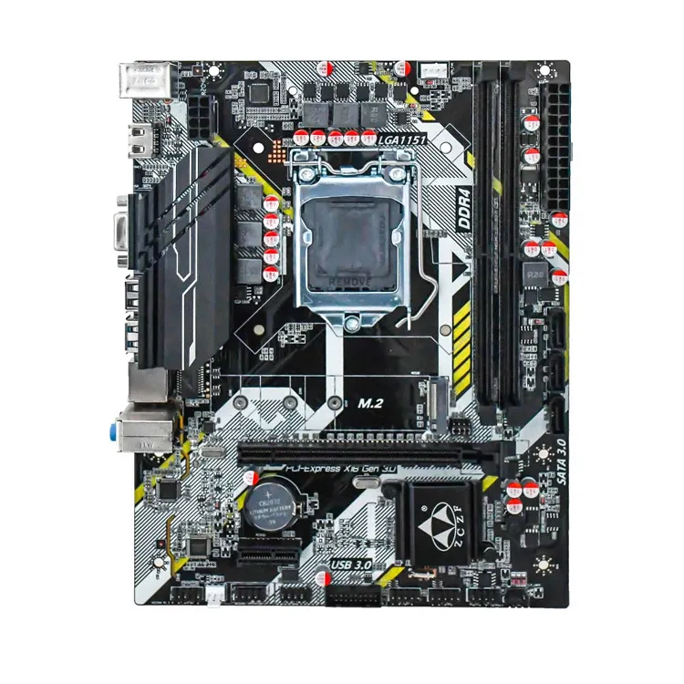 ZCZF Factory B250 placa base LGA1151 DDR4 placa base PC B250A4 placa base de escritorio