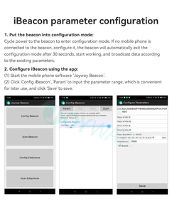 UUIDプログラミング可能BT Android NRF51802 BLE Ibeacon & ビーコンBleモジュール - Product Image 6