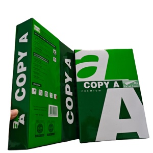 Trung Quốc Nhà Máy Giá thấp nhất Chất lượng cao A4 Kích thước bản sao giấy 80gsm 500 sheets <span class=keywords><strong>ream</strong></span> 5 reams hộp - Product Image 1