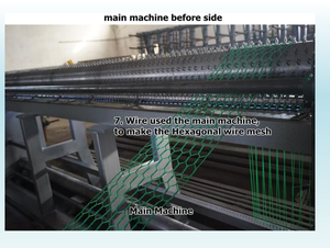 <strong>Hexagonal</strong> Mesh <strong>Machine</strong> / <strong>Hexagonal</strong> <strong>Wire</strong> Mesh Making <strong>Machine</strong> / Chicken Layer Cage Welding <strong>Machine</strong>