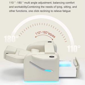 Profesyonel tırnak salonu Spa hiçbir sıhhi tesisat lüks küçük pembe deri taşınabilir geri çekilebilir pedikür sandalyeler ile masaj - Product Image 2