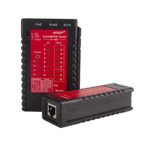 NF-468S Cable &amp; POE <strong>Tester</strong> Check Continuity <strong>of</strong> RJ11&amp;RJ45 Cable Quickly and Identify the <strong>Type</strong> <strong>of</strong> Power Source - Product Image 5