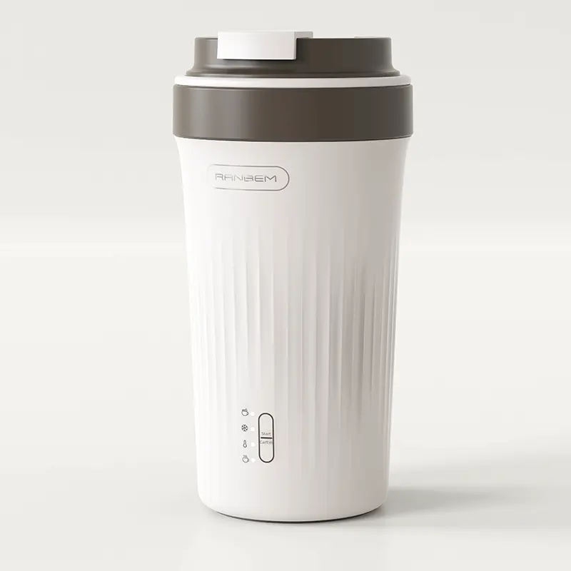 RANBEM Aço Inoxidável Interno Portátil Leite Frother Personalizado 4 em 1 Máquina De Espuma De Leite Elétrico