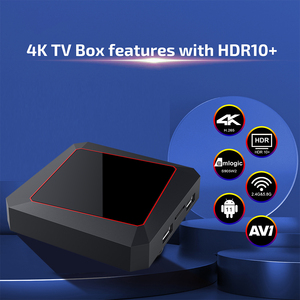 Topleoコントロールテレビボックスアンドロイド10.04kボックステレビアンドロイド無料エアセットトップボックス - Product Image 2