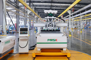 เครื่องแกะสลักไม้แบบ2500x1300เครื่องแกะสลักไม้1530โต๊ะสูญญากาศ CNC เราเตอร์สำหรับงานไม้ - Product Image 3