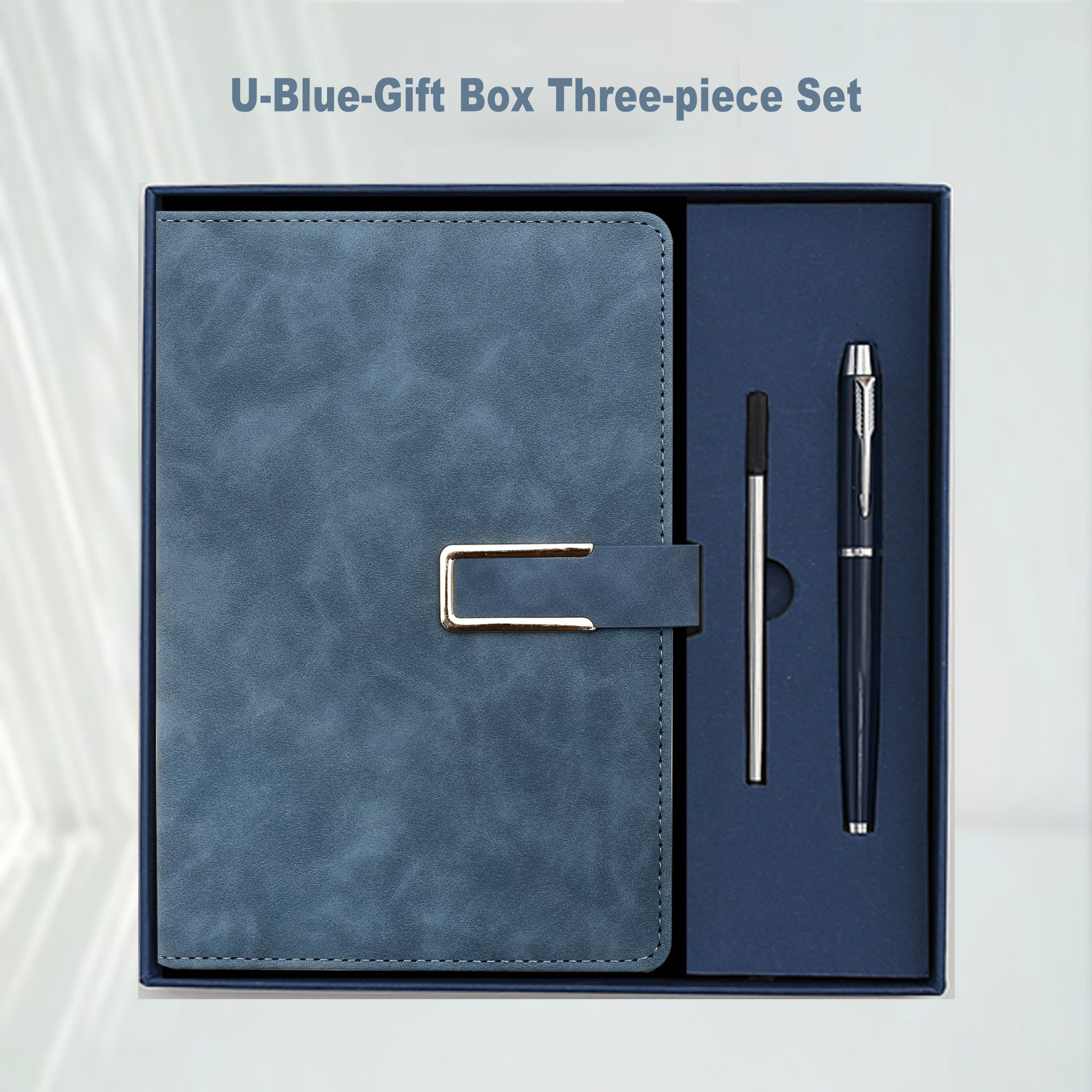 colorful Blue-Three piece set