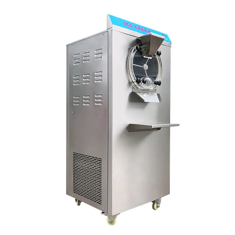 Personalización de soporte Máquina de helados Hardt completamente automática Uso comercial Fabricante de helados