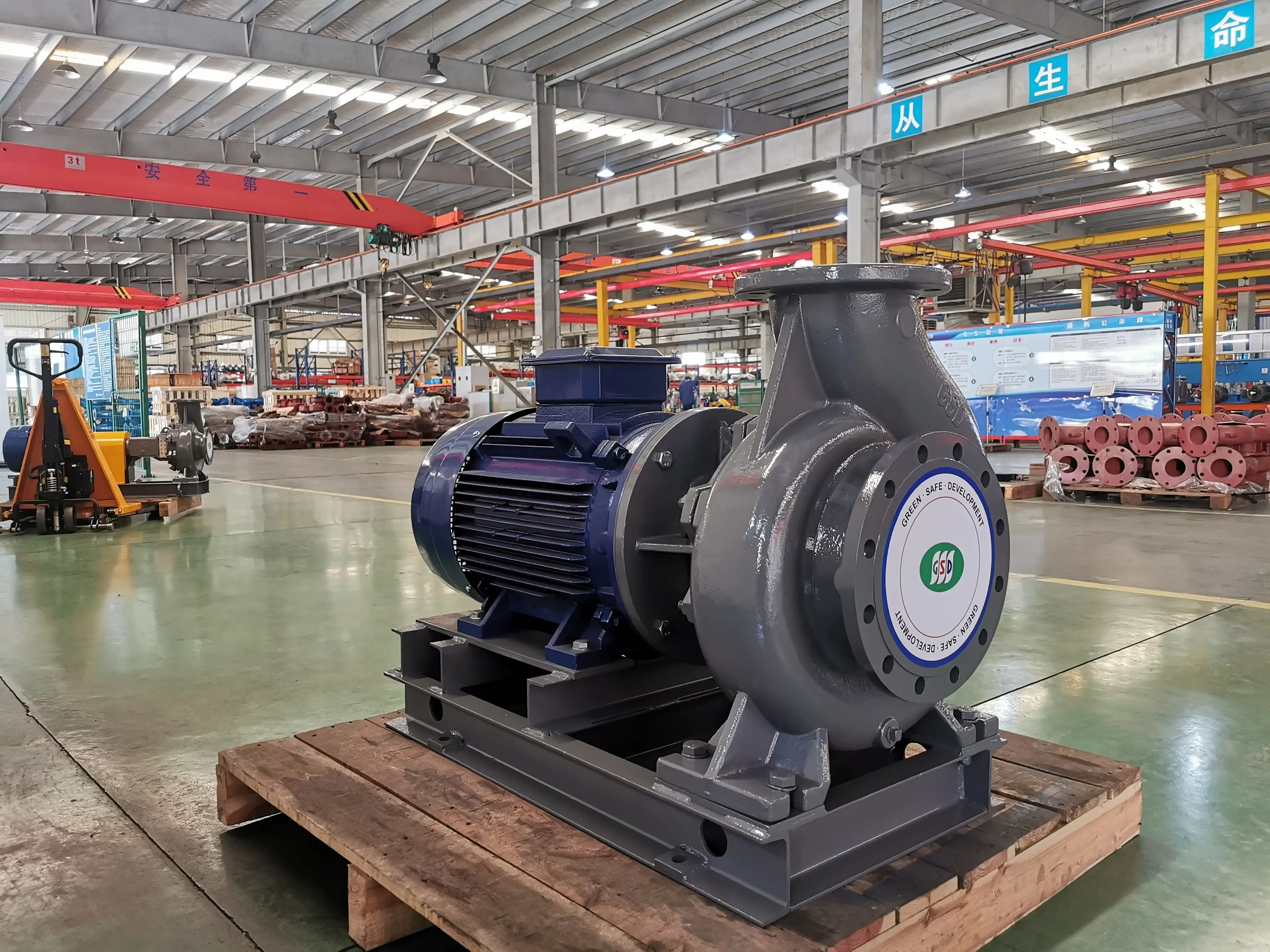 Horizontal End suction single stage Industrial Water Circulation Irrigation Agriculture Electric Centrifugal Pump