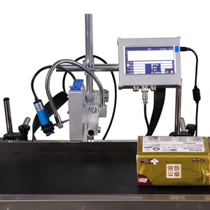 2025 HAIKE Exclusive 2 Köpfe 2,5 cm 120 M/Min Inkjet-Code-Drucker für Datums-/QR-/Barcode-/Punktmatrix-Druck linie - Product Image 1