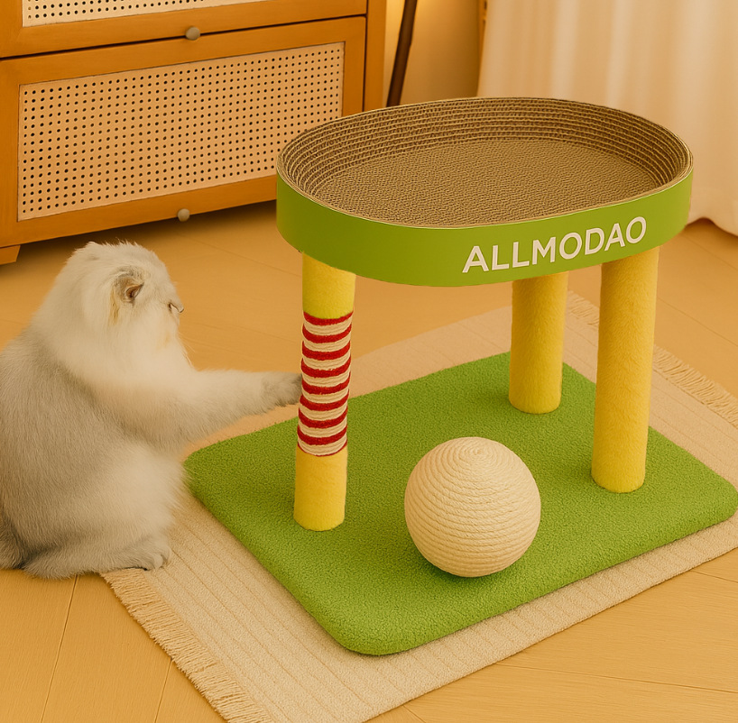 Cadre d'escalade pour chat de compagnie Green Ping Meng