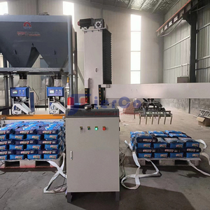 High-Speed Stacking <strong>Machine</strong> <strong>Automatic</strong> Carton Palletizing <strong>Robot</strong> with Vision <strong>System</strong> for 20kg Bags Powder - Product Image 2