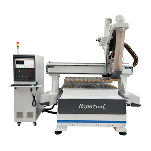 Heavy Duty 1325 Anidamiento Cnc Máquina cortadora de madera Enrutador de madera 3 Axis Atc Cnc Router Machine para muebles - Product Image 2