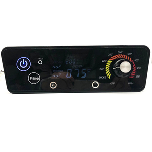 Controlador PID para ahumador de parrilla, temporizador de temperatura con control remoto inteligente, wifi, barbacoa, barbacoa, 2 unidades