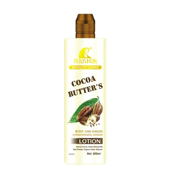 ROUSHUN Cacao/Papaya/olio di Oliva/Carota lozione per il Corpo