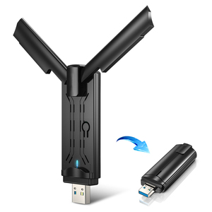 Tarjetas de red inalámbricas wifi 6 AX de 1800Mbps, adaptador Usb de doble banda, Wifi de 1800Mbps con antena externa para escritorio - Product Image 3