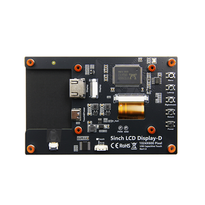 5 pollici HDM 1024*600 IPS LCD capacitivo Touch Screen per Raspberry Pi 3 4 5