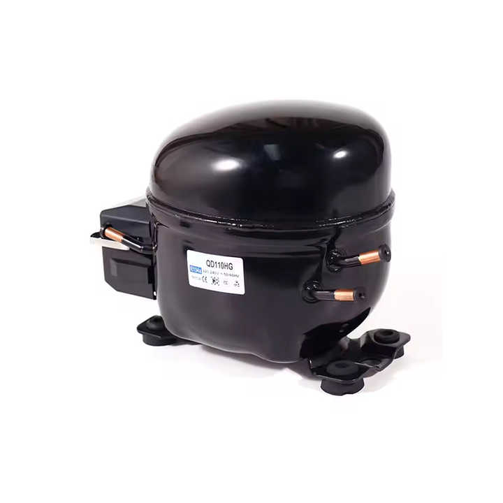 Compact Compressor with Starter for AC Fridge Refrigerator Compressor Refrigerator Compressor