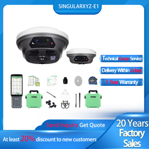SingularXYZ E1 X1 Lite RTK GPS GNSSレシーバー用地質装置常時コードOEMカスタマイズサポート - Product Image 6