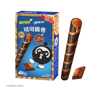 40克奥利奥迷你可可片脆皮饼干异国小吃奥利奥威化三明治饼干